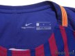 Photo5: FC Barcelona 2017-2018 Home Authentic Shirts and shorts Set #8 A.Iniesta Copa Delrey Patch/Badge (5)