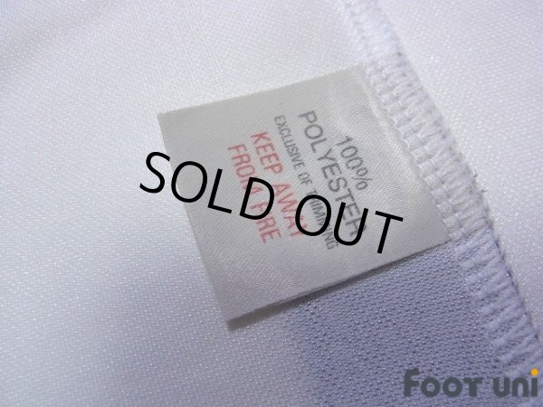 Photo7: Leeds United AFC 1996-1998 Home Shirt #9 Ian Rush (7)