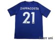 Photo2: Chelsea 2017-2018 Home Shirt #21 Davide Zappacosta (2)