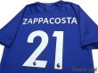 Photo4: Chelsea 2017-2018 Home Shirt #21 Davide Zappacosta (4)