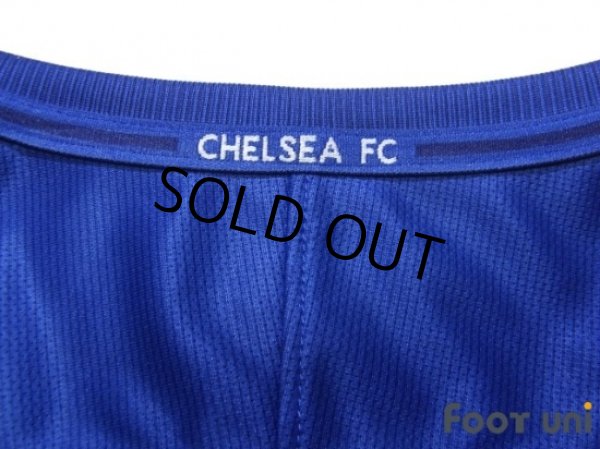 Photo8: Chelsea 2017-2018 Home Shirt #21 Davide Zappacosta (8)