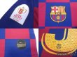 Photo6: FC Barcelona 2019-2020 Home Authentic Shirts and shorts Set #5 Sergio Busquets Copa Delrey Patch/Badge (6)