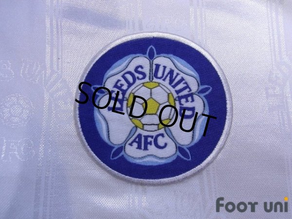 Photo6: Leeds United AFC 1996-1998 Home Shirt #9 Ian Rush (6)