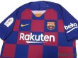 Photo3: FC Barcelona 2019-2020 Home Authentic Shirts and shorts Set #5 Sergio Busquets Copa Delrey Patch/Badge (3)