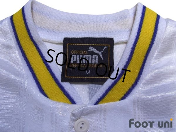 Photo5: Leeds United AFC 1996-1998 Home Shirt #9 Ian Rush (5)