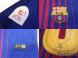 Photo6: FC Barcelona 2017-2018 Home Authentic Shirts and shorts Set #8 A.Iniesta Copa Delrey Patch/Badge (6)