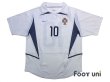 Photo1: Portugal 2002 Away Shirt #10 Rui Costa (1)