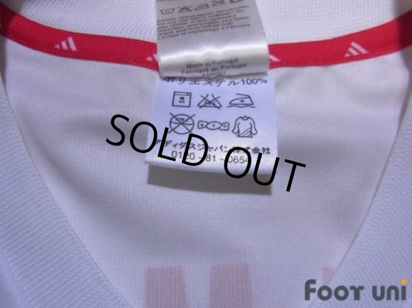 Photo6: Turkey 2002 Home Shirt #17 İlhan Mansız 2002 FIFA World Cup Korea Japan Patch/Badge (6)