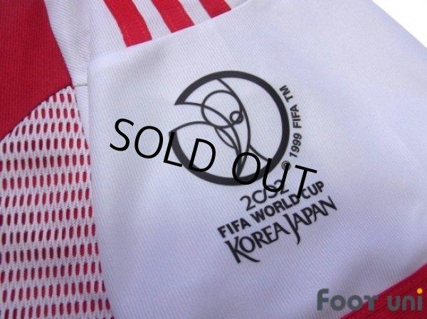 Photo8: Turkey 2002 Home Shirt #17 İlhan Mansız 2002 FIFA World Cup Korea Japan Patch/Badge (8)