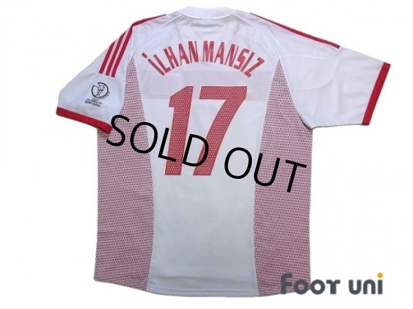 Photo2: Turkey 2002 Home Shirt #17 İlhan Mansız 2002 FIFA World Cup Korea Japan Patch/Badge (2)