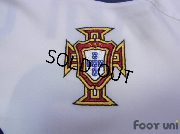 Photo6: Portugal 2002 Away Shirt #10 Rui Costa (6)