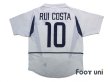 Photo2: Portugal 2002 Away Shirt #10 Rui Costa (2)