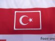 Photo7: Turkey 2002 Home Shirt #17 İlhan Mansız 2002 FIFA World Cup Korea Japan Patch/Badge (7)