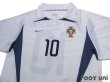 Photo3: Portugal 2002 Away Shirt #10 Rui Costa (3)