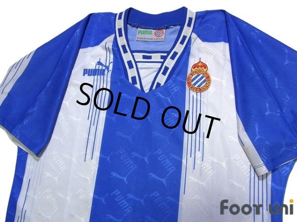 Photo3: Espanyol 1994-1995 Home Shirt (3)