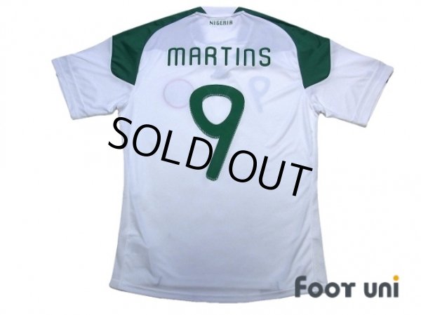 Photo2: Nigeria 2010 Away Shirt #9 Obafemi Martins w/tags (2)