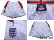 Photo8: England 2002 Away Reversible Shirts and shorts Set (8)