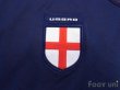 Photo7: England 2002 Away Reversible Shirts and shorts Set (7)