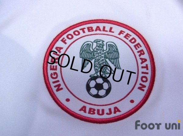 Photo6: Nigeria 2010 Away Shirt #9 Obafemi Martins w/tags (6)