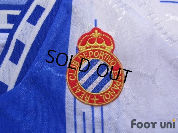 Photo5: Espanyol 1994-1995 Home Shirt (5)