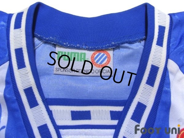 Photo4: Espanyol 1994-1995 Home Shirt (4)