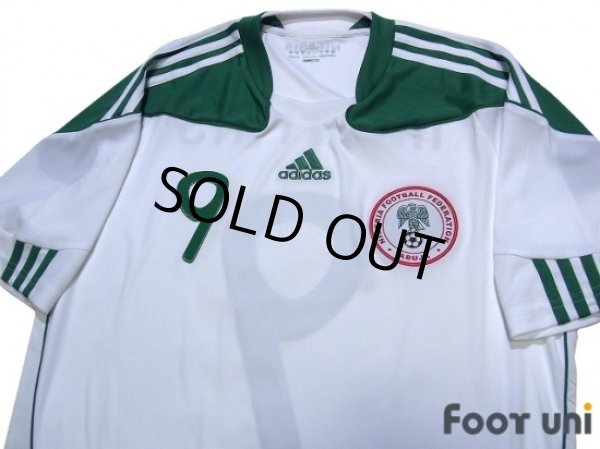 Photo3: Nigeria 2010 Away Shirt #9 Obafemi Martins w/tags (3)