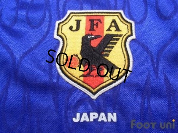 Photo5: Japan 1998 Home Shirt (5)