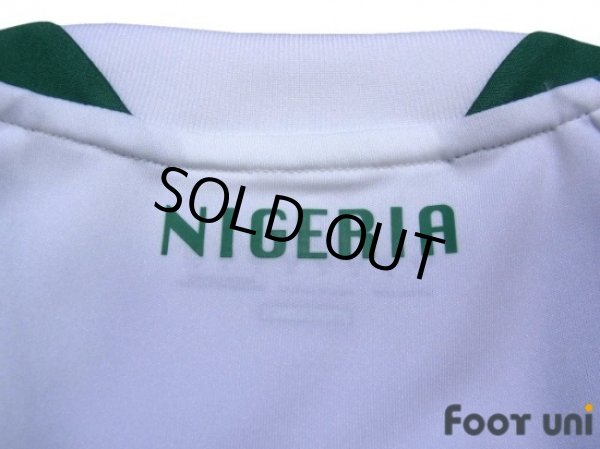 Photo7: Nigeria 2010 Away Shirt #9 Obafemi Martins w/tags (7)