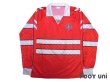 Photo1: Denmark Euro 1988 Home Long Sleeve Shirt (1)