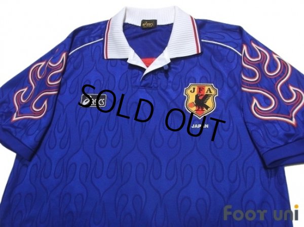Photo3: Japan 1998 Home Shirt (3)