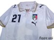 Photo3: Italy 2008 Away Shirt #21 Pirlo (3)