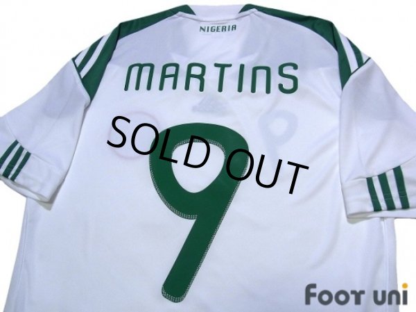 Photo4: Nigeria 2010 Away Shirt #9 Obafemi Martins w/tags (4)