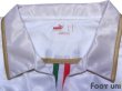 Photo5: Italy 2008 Away Shirt #21 Pirlo (5)