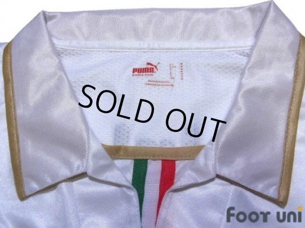 Photo5: Italy 2008 Away Shirt #21 Pirlo (5)