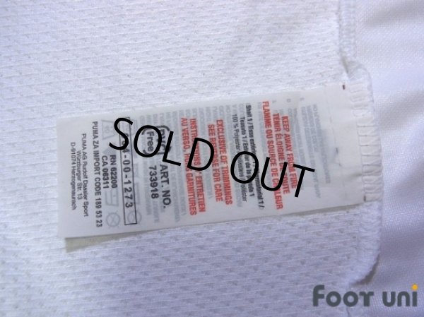 Photo8: Italy 2008 Away Shirt #21 Pirlo (8)