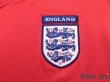 Photo4: England 2002 Away Reversible Shirts and shorts Set (4)