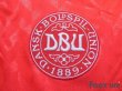 Photo5: Denmark Euro 1988 Home Long Sleeve Shirt (5)