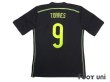 Photo2: Spain 2014 Away Shirt #9 Torres FIFA World Champions 2010 Patch/Badge w/tags (2)