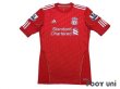 Photo1: Liverpool 2010-2011 Home Authentic Shirt #8 Gerrard BARCLAYS PREMIER LEAGUE Patch/Badge (1)