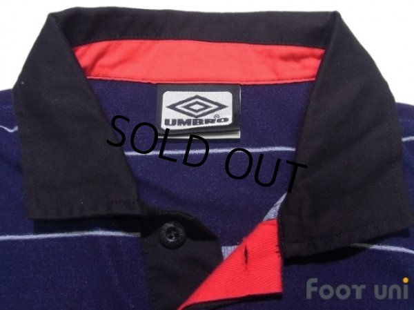 Photo5: Manchester United 1999-2000 Away Shirt #7 Beckham Champions 1998-1999 The F.A. Premier League Patch/Badge (5)