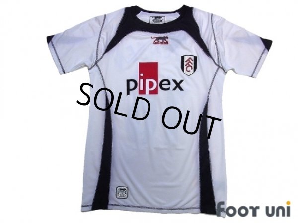 Photo1: Fulham 2006-2007 Home Shirt #16 Claus Jensen w/tags (1)