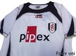 Photo3: Fulham 2006-2007 Home Shirt #16 Claus Jensen w/tags (3)
