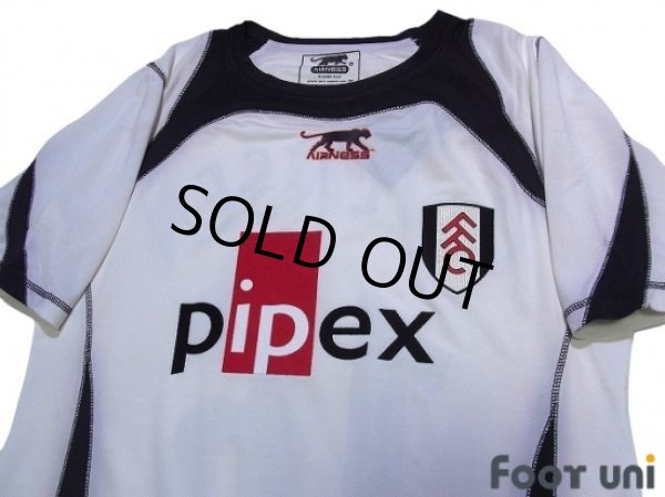 Photo3: Fulham 2006-2007 Home Shirt #16 Claus Jensen w/tags (3)