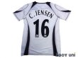 Photo2: Fulham 2006-2007 Home Shirt #16 Claus Jensen w/tags (2)