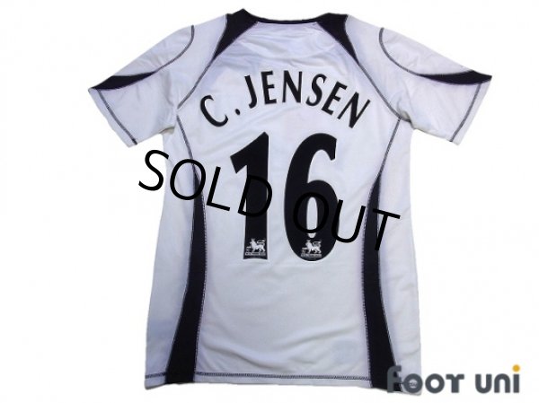 Fulham 2006-2007 Home Shirt #16 Claus Jensen - Online Store