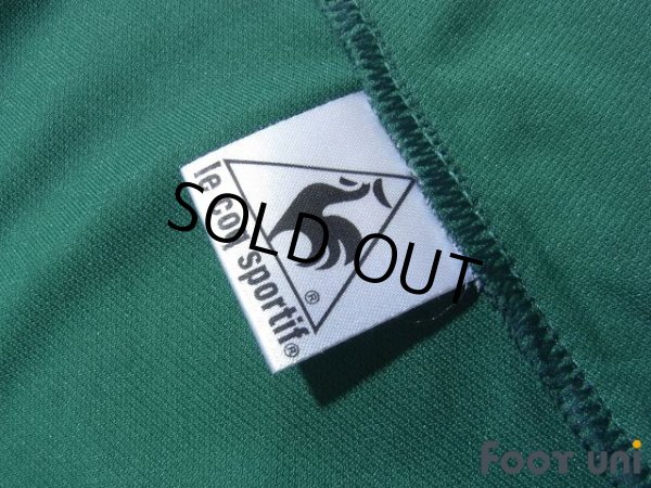 Photo7: Senegal 2002 Away Player Long Sleeve Shirt #19 Papa Bouba Diop (7)