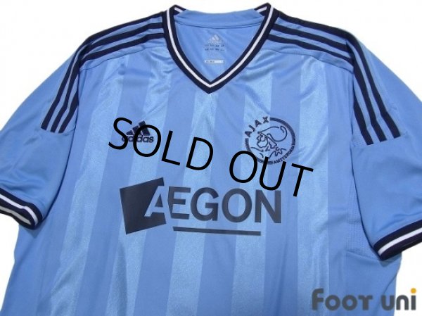 Photo3: Ajax 2011-2012 Away Shirt w/tags (3)