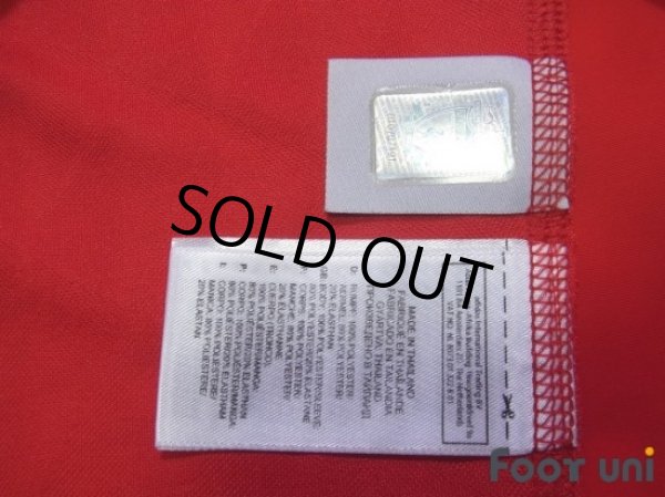 Photo8: Liverpool 2010-2011 Home Authentic Shirt #8 Gerrard BARCLAYS PREMIER LEAGUE Patch/Badge (8)