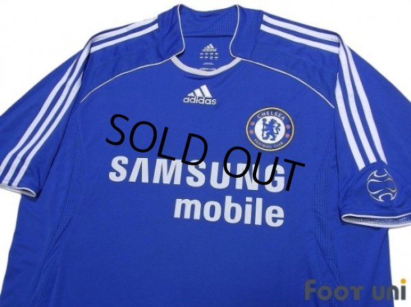 Photo3: Chelsea 2006-2008 Home Shirt (3)