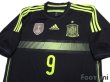 Photo3: Spain 2014 Away Shirt #9 Torres FIFA World Champions 2010 Patch/Badge w/tags (3)